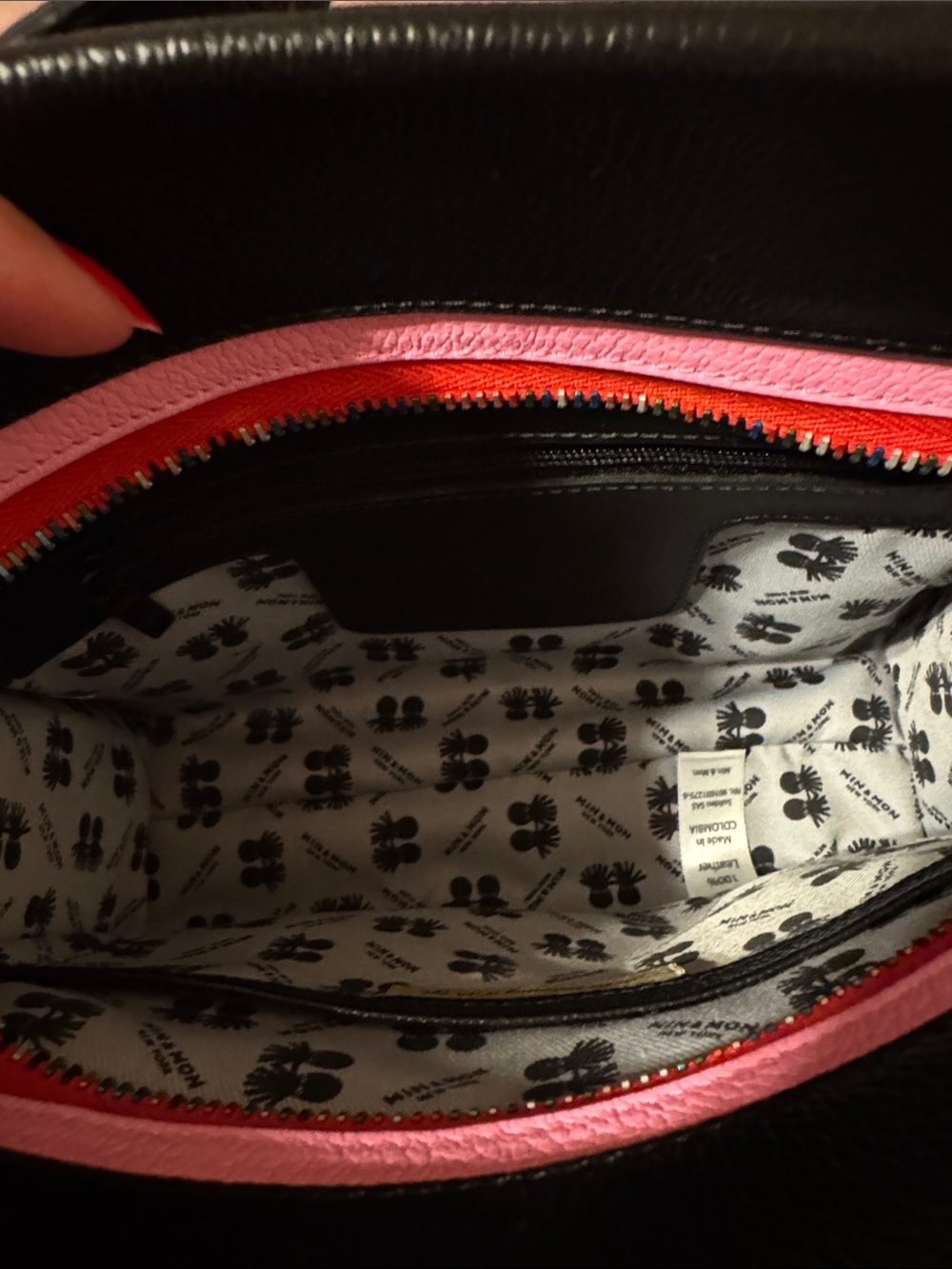Min&Mon Vali Crossbody with eye strap - Picture 4 of 8